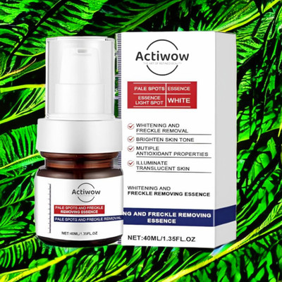 ACTIWOW Aobenz Whitening Essence for a Flawless, Even Complexion(40 ml)
