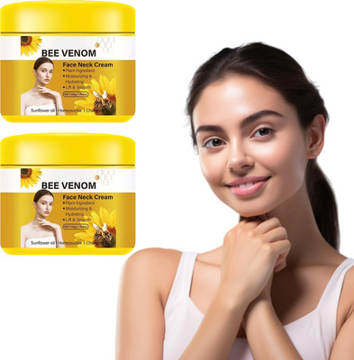 CHITAAKSH Bee Venom Face & Neck Cream – Lifting & Hydrating Formula – 50g(50 g)