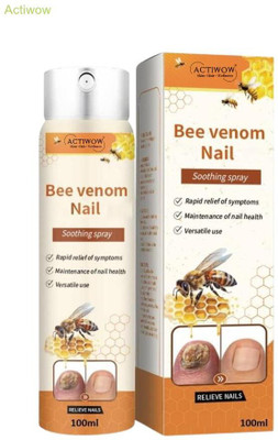 ACTIWOW Bee Venom Long-Lasting Nail Spray(100 ml)