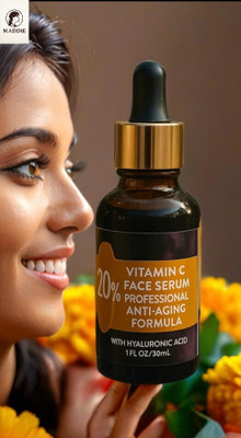 MADDIE Transform Skin with 10X Vitamin C Formula – Results You Can See in Just 7 Days!(60 ml)