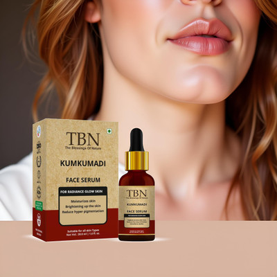 TBN Kumkumadi Face Serum for Glow Care and Even Complexion(30 ml)