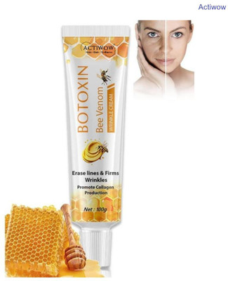 ACTIWOW Botoxin Bee Venom Wrinkle Control Cream A01(100 g)