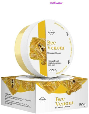 ACTIWOW Bee Venom Skincare Cream Collagen Boosting Day & Night Treatment(50 g)