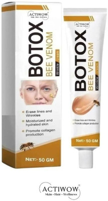 ACTIWOW Botox Bee Venom Cream Skin Repair Hydration(50 g)