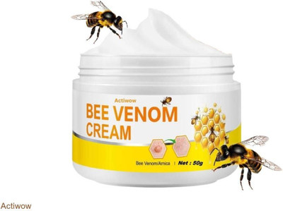ACTIWOW Bee Venom Cream For Ultimate Skin Repair & Hydration Complex(50 g)