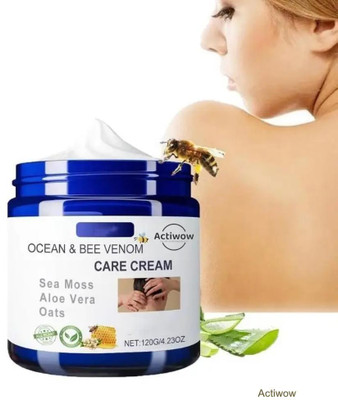 ACTIWOW Bee Venom Ocean Cream for Luminous Glow and Hydrating Care(50 g)
