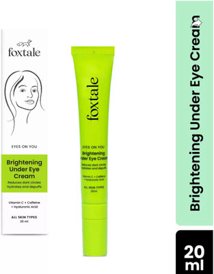 Foxtale Brightening Under Eye Cream(0.2 ml)
