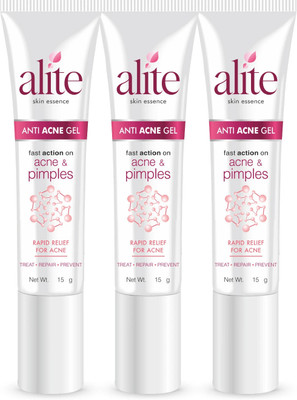 alite Anti-Acne Gel with Salicylic Acid Neem & Niacinamide Fast Acting Formula(45 g)