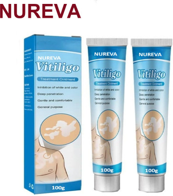 nureva Skin Toning Vitiligo Cream Pack of 2(200 g)