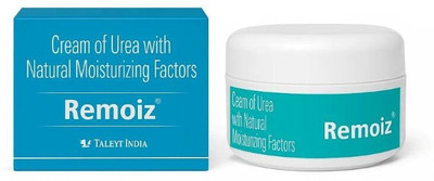 TALENTINDIA Remoiz Advanced Urea Cream With Natural Moisturizing Factors(200 g)