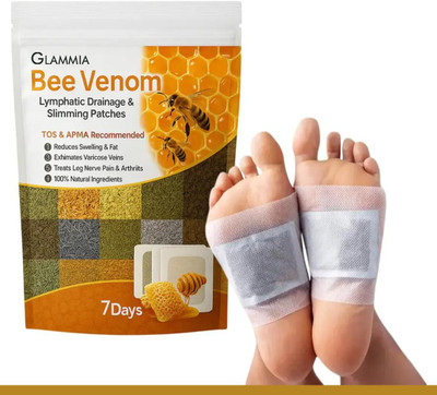 GLAMMIA bee venom foot patches for deep body cleanse(100 g)