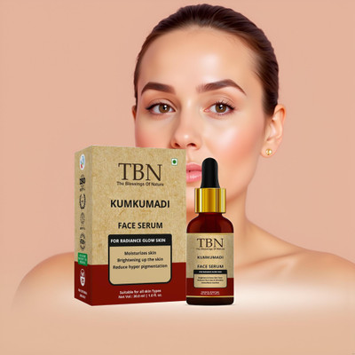 TBN Kumkumadi Face Serum for Glowing Skin and Clear Texture(30 ml)