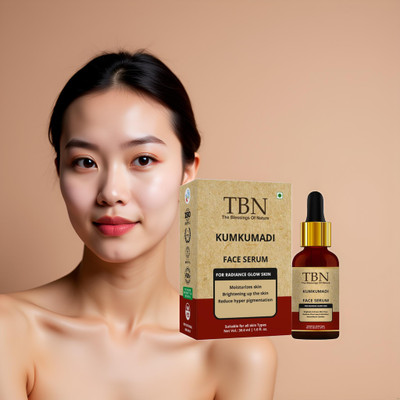 TBN Kumkumadi Face Serum for Clean Skin and Glow Therapy(30 ml)