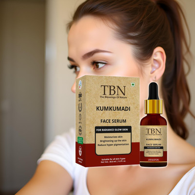 TBN Kumkumadi Face Serum for Smooth Skin Glow and Clear Tone(30 ml)
