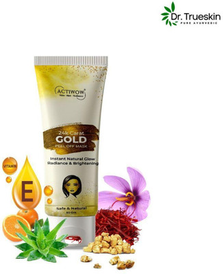 ACTIWOW Gold Peel‑off Mask for Renewed Skin Feel(100 g)