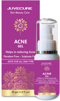juvecure Acne Treatment Gel - Fast Relief for Pimples & Breakouts(30 ml)