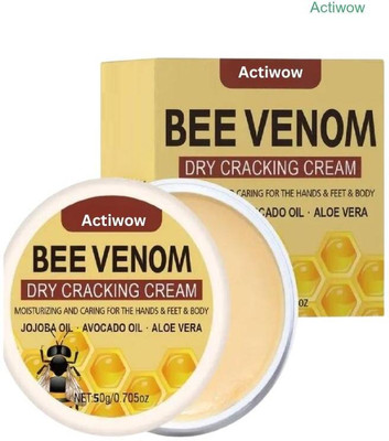 ACTIWOW Bee Venom Cracking Cream Velvet Rose Glow(50 g)