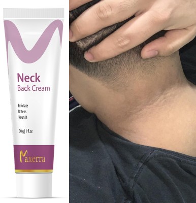 MAXERRA Neck Back For Dark Neck, Ankles, Knuckles, Elbows, Underarm Whitening(30 g)