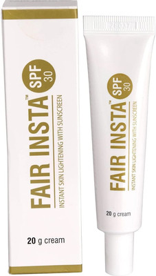 FAIR INSTA Skin Lightening With Sunscreen SPF 30(20 g)
