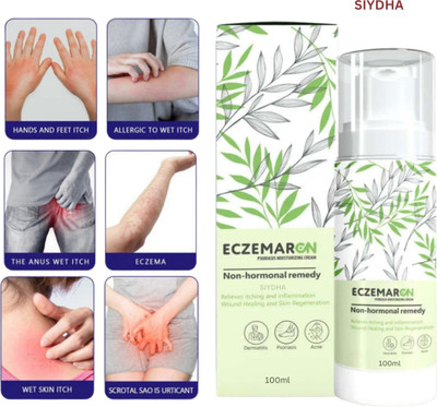 SIYDHA Ezemaron Cream Organic And Natural Healing Solution - Eczemaron Cream(100 ml)