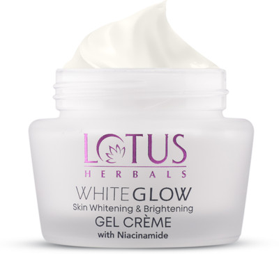 LOTUS HERBALS WhiteGlow Skin Whitening And Brightening Gel, Face Cream with SPF-25, for all skin types(40 g)
