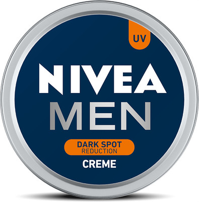 NIVEA Creme, Dark Spot Reduction, Non Greasy Moisturizer Face Cream for Men,UV Protect(150 ml)