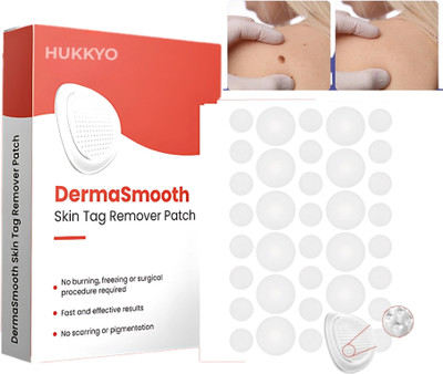 Hukkyo Wart Remover Patches, Skin Care Removal Patches with Maximum Strength, Fast & Easy(100 g)