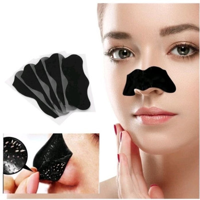 krurotza 4 Pc Deep Cleansing Pore Strips, Nose Strips for Blackhead Removal(4 g)