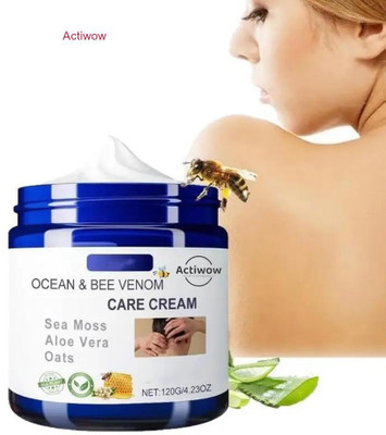ACTIWOW Bee Venom Ocean Cream for Root Nourishment and Hair Hydration A01(50 g)