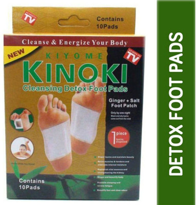 KIYOME KINOKI DETOX | All Natural & Premium Ingredients for Best Relief & Results | Apply, Sleep & Feel Better[PACK OF ONE](100 g)