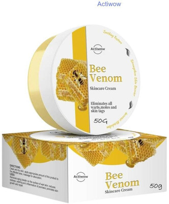 ACTIWOW Bee Venom Skincare Cream Skin Revitalization & Collagen-Boosting Cream(50 g)