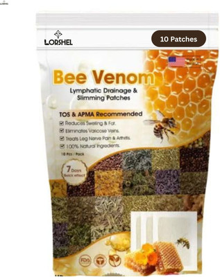 LORSHEL Cleansing Toxin Remover Foot Pads for Natural Detoxification and Improved Circulation Must Buy(100 g)