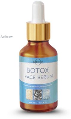 ACTIWOW Botox Face Serum For Glow Like Never Before(30 ml)