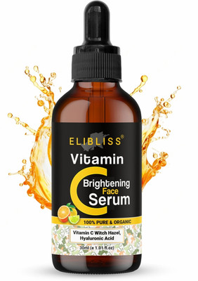 ELIBLISS Vitamin C Face Serum Essence Serum with Vitamin C for Skin Illumination(30 ml)