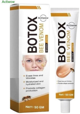 ACTIWOW Bee Venom Botox: Smooth, Radiant Skin with Every Use(50 g)