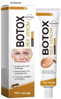 ACTIWOW Bee Venom Botox Cream: Smooth Skin in Just a Few Days(50 g)