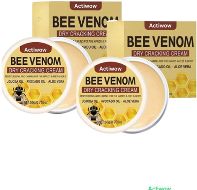 ACTIWOW Bee Venom Cracking Cream Radiance Repair Lotion(50 g)