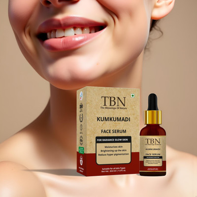 TBN Kumkumadi Face Serum for Soft Face Glow and Bright Tone(30 ml)