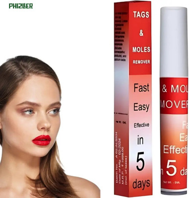 PHIZLLER Skin Tags & Moles Remover Blemish Cleaner Safe Skin Cream(5 ml)