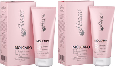 MOLCARO FLOCARE BRIGHTENING COMPLEX SKIN CREAM 60GM(120 g)