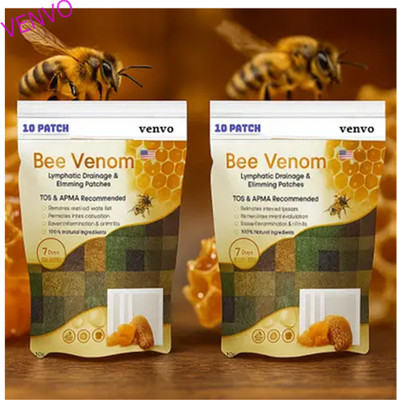 venvo Bee Venom Foot Patches Energy Boost and Detox (20 patches)(200 g)