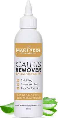 The Mani Pedi Essentials Professional Callus Remover Gel Dry Callus from the Heels(200 ml)