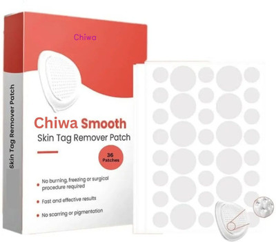 CHIWA Advance New Skin Tag Remover Patch Pimple Patches OG Spot Treatment Made Simple(50 g)