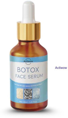 ACTIWOW Botox Face Serum With Glow Enhancing Plant Extracts(30 ml)