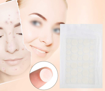 MYEONG 36 Pc Spot Clearing Acne Pimple patch - Invisible Facial Stickers(5 g)