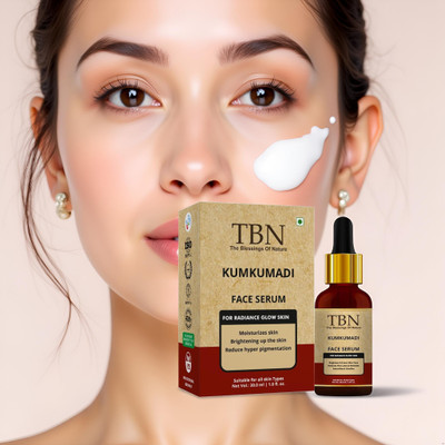 TBN Kumkumadi Face Serum for Skin Glow and Pore Refinement(30 ml)