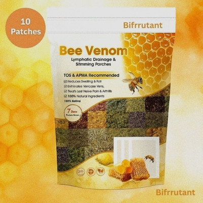 BIFRRUTANT foot patches to cleanse toxins and relax tired legs(100 g)