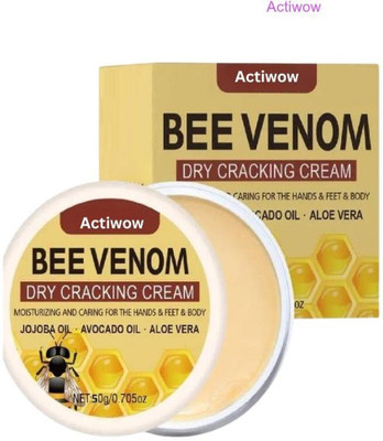 ACTIWOW Bee Venom Cracking Cream Glow Nourish Elixir(50 g)