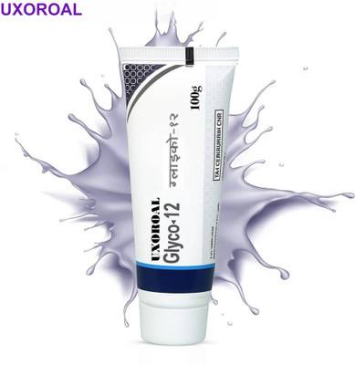 uxoroal Glyco 12 Acne Spot & Scar Cream 100g Tube(100 g)