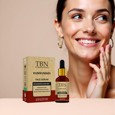 TBN Kumkumadi Face Serum for Glowing Complexion and Smooth Finish(30 ml)